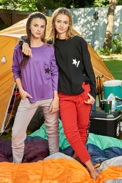 PIJAMA NENA M/LARGO P/LARGO POLAR HI THERE (476-21)