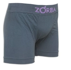 BOXER SIN COSTURA ALGODON LISO (130Z) - comprar online