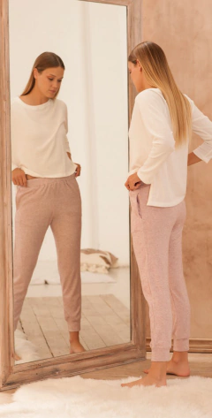 PIJAMA M/LARGA P/LARGO BABUCHA (70066) en internet