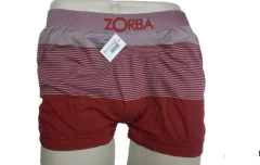 BOXER ALGODON SIN COSTURA RAYADO (142Z) - tienda online