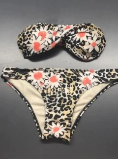 LUBIANA BANDEAU TROZADO Y VEDETINA (535-15) - comprar online