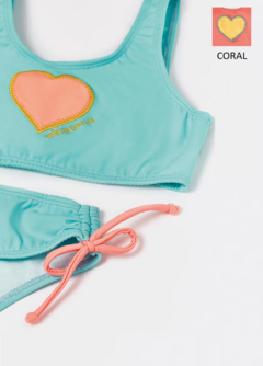 DOS PIEZAS NENA TOP Y BOMBACHITA HEARTS (MP60028V22)