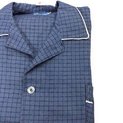 Imagen de PIJAMA HOMBRE M/LARGA P/LARGO CAMISA T. 46 - 54 (509MS)