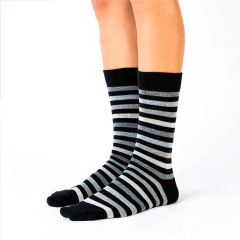 MEDIA 3/4 ALGODON HOMBRE FANTASIA (6303) - comprar online