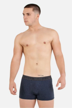 BOXER CORTO CINTURA EXPUESTA ALG Y LYC (182)