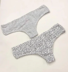 PACK X2 CULOTELESS LYCRA ESTAMPADO (77009)