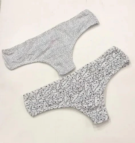 PACK X2 CULOTELESS LYCRA ESTAMPADO (77009)