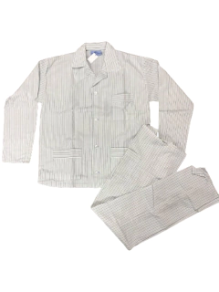 PIJAMA HOMBRE M/LARGA P/LARGO CAMISA T. 46 - 54 (509MS) en internet