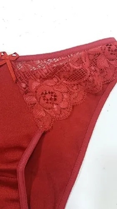 VEDETINA LYCRA Y ENCAJE TRICOT (173) - Victoria Garrido Lenceria