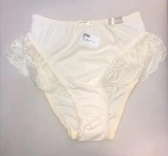 TIRO CORTO LYCRA Y ENCAJE (862) - Victoria Garrido Lenceria