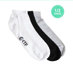 PACK X3 SOQUETE HOMBRE RUNNING (3106.1)
