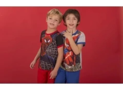 PIJAMA MANGA CORTA SPIDERMAN (8140-217)
