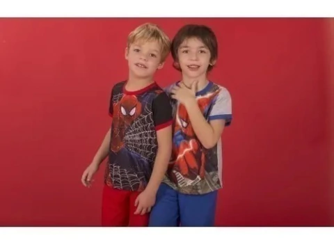 PIJAMA MANGA CORTA SPIDERMAN (8140-217)