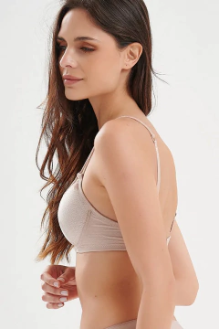 TAZA SOFT LYCRA Y ENCAJE SITGES (4389) - tienda online