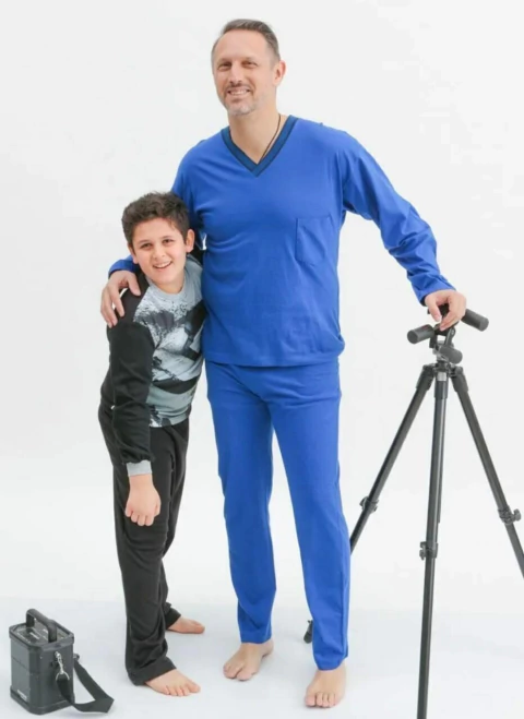 PIJAMA POLIDON ESCOTE V T ESPECIAL 56/60 (835E)