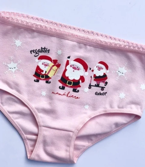 BOMBACHA NENA PAPA NOEL (3249)