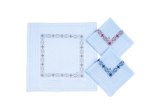 PACK X3 PANUELO TEJIDO (1250-3) - Victoria Garrido Lenceria