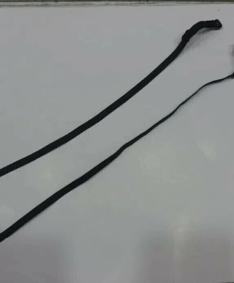 BRETEL ELASTICO 6MM. GANCHO PLASTICO (BR1)