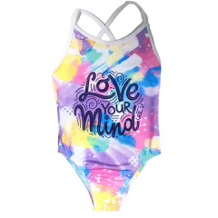 MALLA ENTERA NENA ESPALDA CRUZADA T : 10-16 (112E) - comprar online