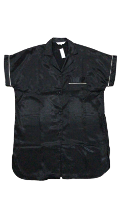 CAMISOLA ABOTONADA M/CORTA RASO (202N)