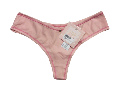 CULOTTELESS ALGODON Y LYCRA CINTURA V (52946)