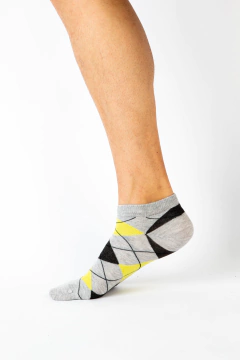 SOQUETE HOMBRE ALGODON FANTASIA CRAZY SOCKS (910C) en internet