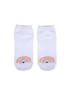 PACK X3 SOQUETE NENA ALGODON FANTASIA SIN COSTURA (3671.3)