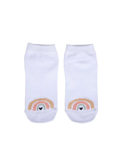 PACK X3 SOQUETE NENA ALGODON FANTASIA SIN COSTURA (3671.3)