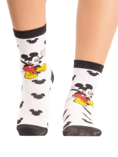 SOQUETE ALTO PERSONAJES DISNEY (21302D) - Victoria Garrido Lenceria