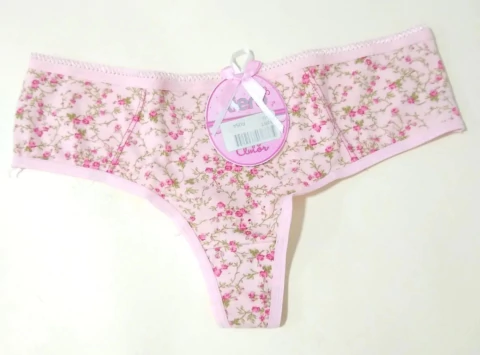 CULOTTE LESS MODAL EST. FLROES (3387)