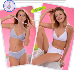 VEDETINA NENA ALGODON SCHOOL TIME (3010C)