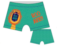 SHORT MALLA BEBE CON ESTAMPA (433A) - comprar online