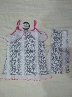 PIJAMA BRETEL FINO NENA (12189P) - comprar online
