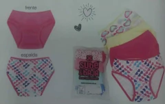 PACK X 4 VEDETINA ESTAMPADA NENAS (2006) en internet