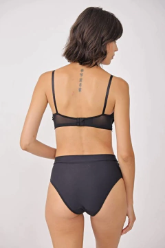 TIRO CORTO LYCRA Y PUNTILLA C/CINTURA (806D) - comprar online