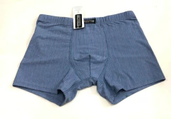 BOXER ELASTICO EMBUTIDO ALG Y LYCRA ESTAMPADO (164T)