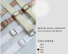 BRETEL ELASTICO 11 MM. GANCHO METALICO (BR5) - tienda online