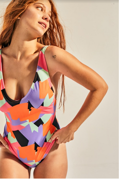 MALLA ENTERA SEMILESS C/ RELL LE FREAK (543-23) - tienda online