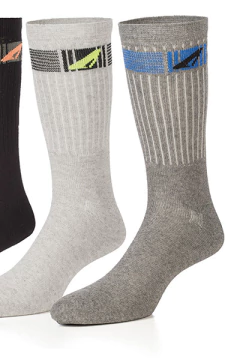 PACK X3 MEDIAS 3/4 HOMBRE (2030.3) en internet