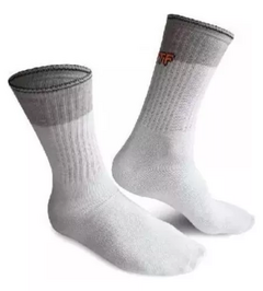 MEDIA CANA HOMBRE ALGODON S/TOALLA TALLE XL (3500/1)