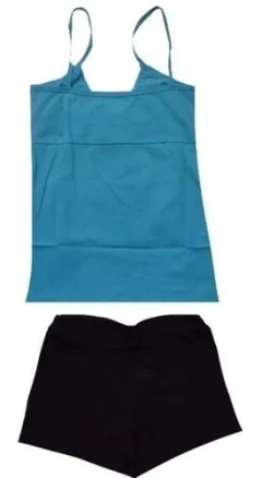PIYAMA MUSCULOSA Y SHORT (1014P) - comprar online