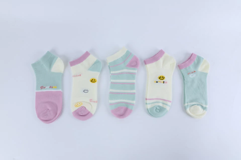 PACK X3 SOQUETE NENA POLIESTER ESTAMPADO (M6114.3)