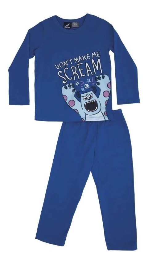 PIJAMA NENE M/LARGA P/LARGO MONSTERS INC (20509)