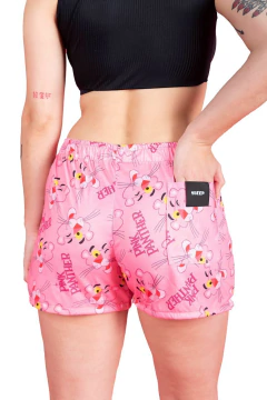 SHORT PANTERA ROSA (SH214) - comprar online