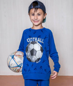 PIJAMA NENE M/LARGA P/LARGO FUTBOL DIEGO 10-14 (25560E) - comprar online