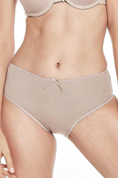 TIRO CORTO CON HILO ALGODON (4571) - Victoria Garrido Lenceria