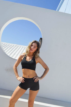 SHORT MICROFIBRA SIN COSTURA LINEA BBB (M407)