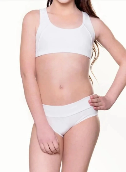 CONJUNTO NENA TOP Y CULOTTE (5500)