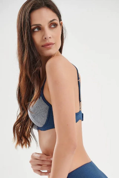 TAZA SOFT LYCRA Y ENCAJE SITGES (4389) - comprar online