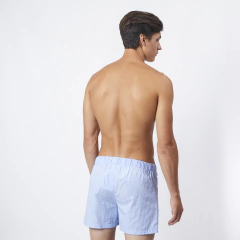 BOXER DE TELA PLANA CON CARTERA Y BOTONES FEDE (7061) - Victoria Garrido Lenceria